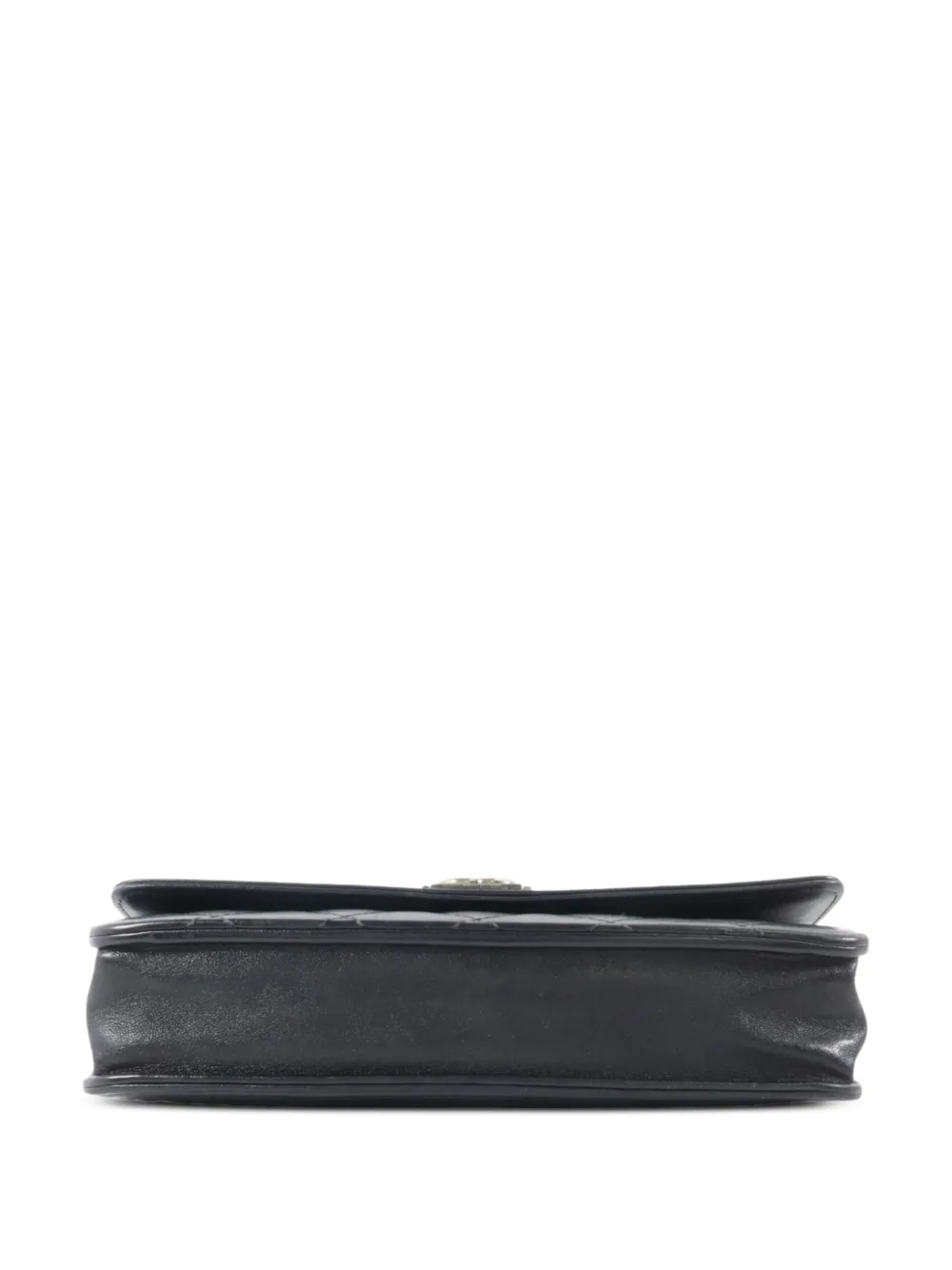 CHANEL Pre-Owned Boy Chanel gewatteerde schoudertas Zwart