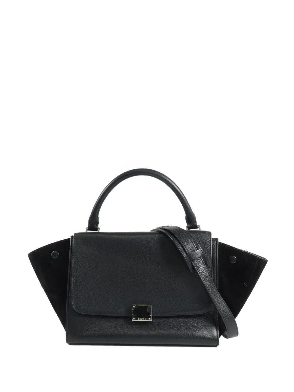 Celine Pre-Owned small Trapeze tote bag - Schwarz