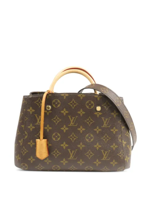 Louis Vuitton Pre-Owned Monogram canvas shoulder bag