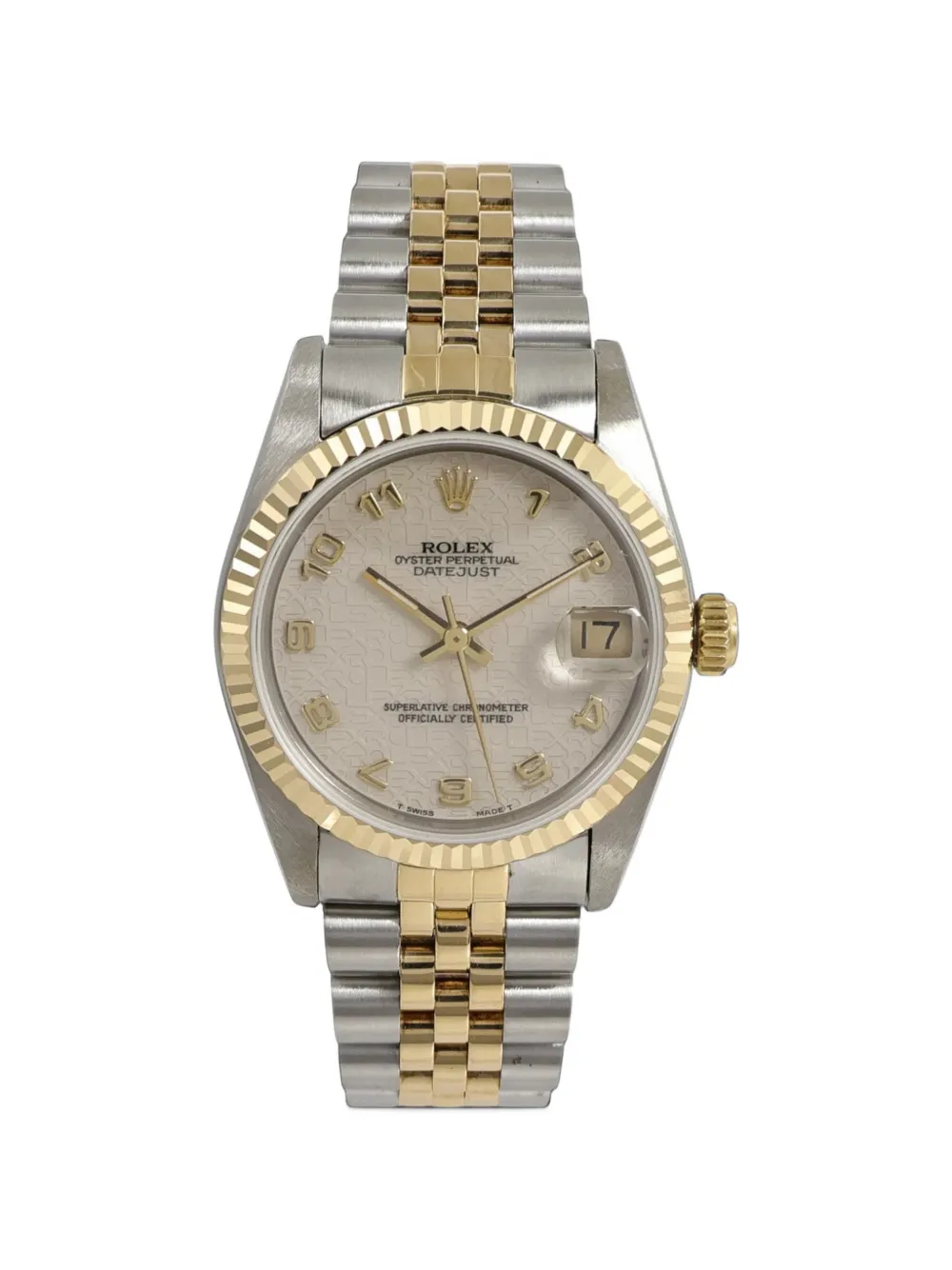 Rolex Datejust 31mm watch - Toni neutri