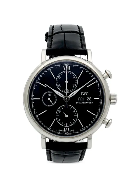 IWC Schaffhausen Portofino Chronograph 42mm watch
