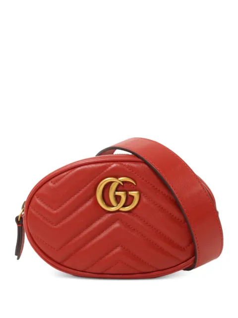 Gucci Pre-Owned GG Marmont belt bag