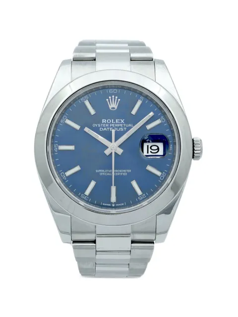 Rolex Datejust 41mm watch