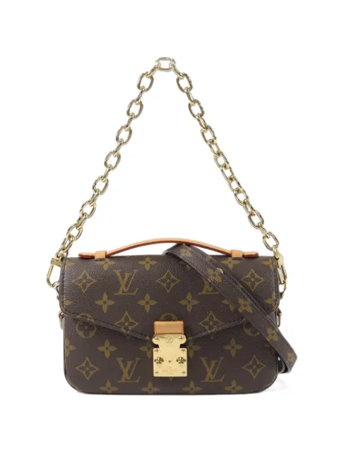 Louis Vuitton Pre-Owned Pochette Metis East West bag