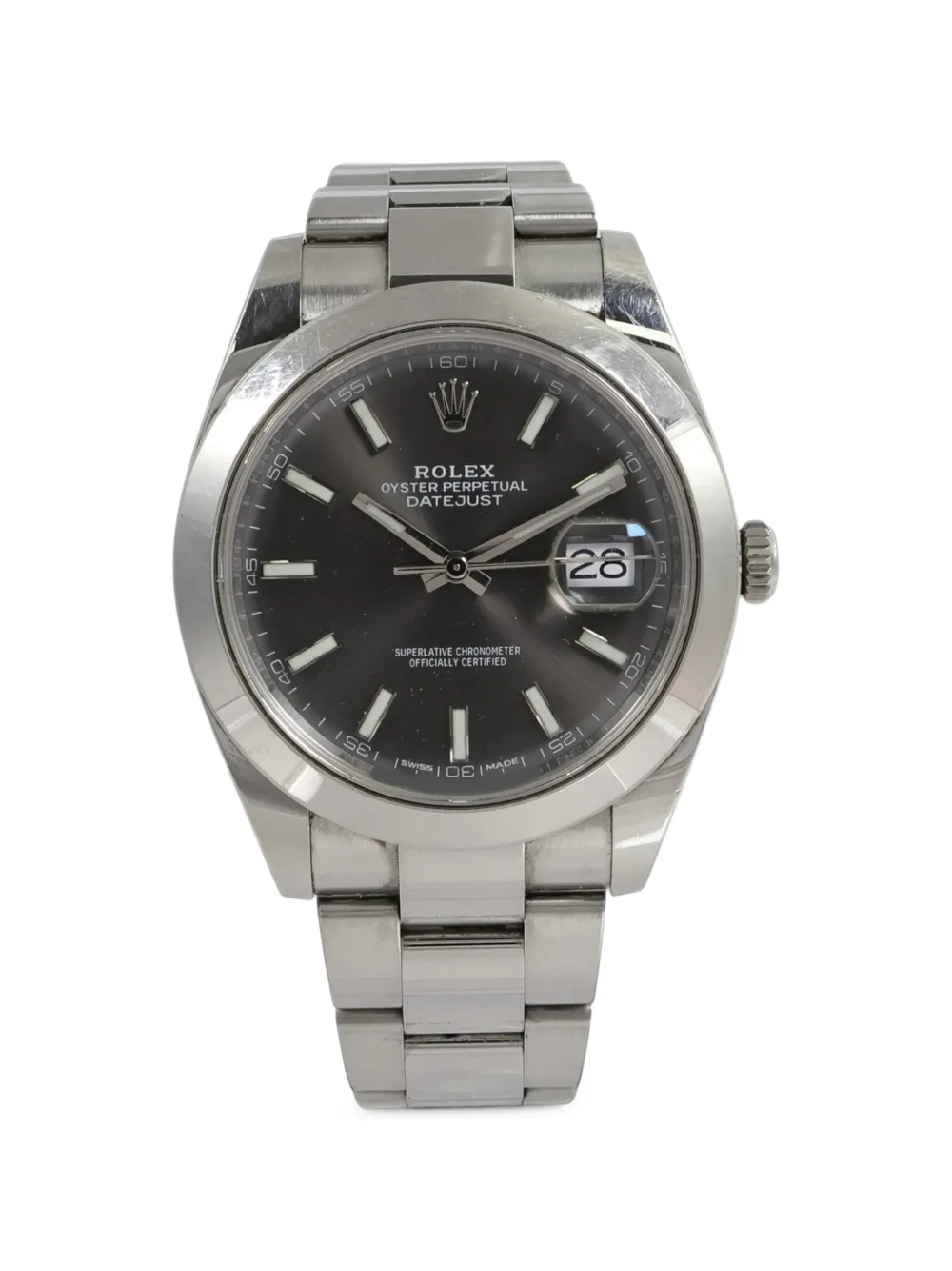 Rolex Datejust 41mm watch - Grigio