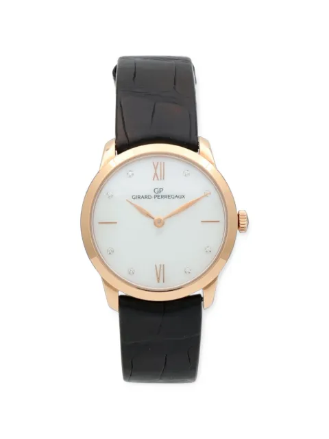Girard-Perregaux Pre-Owned 1966 logo-detail 30mm watch