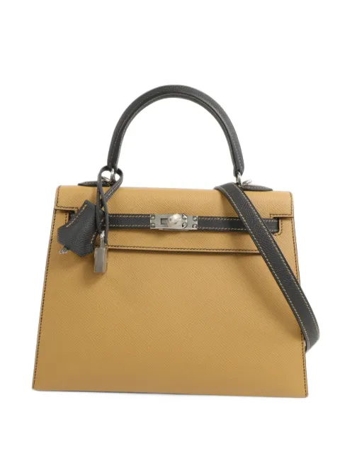 Hermès Pre-Owned Kelly Sellier Tote Bag 25cm