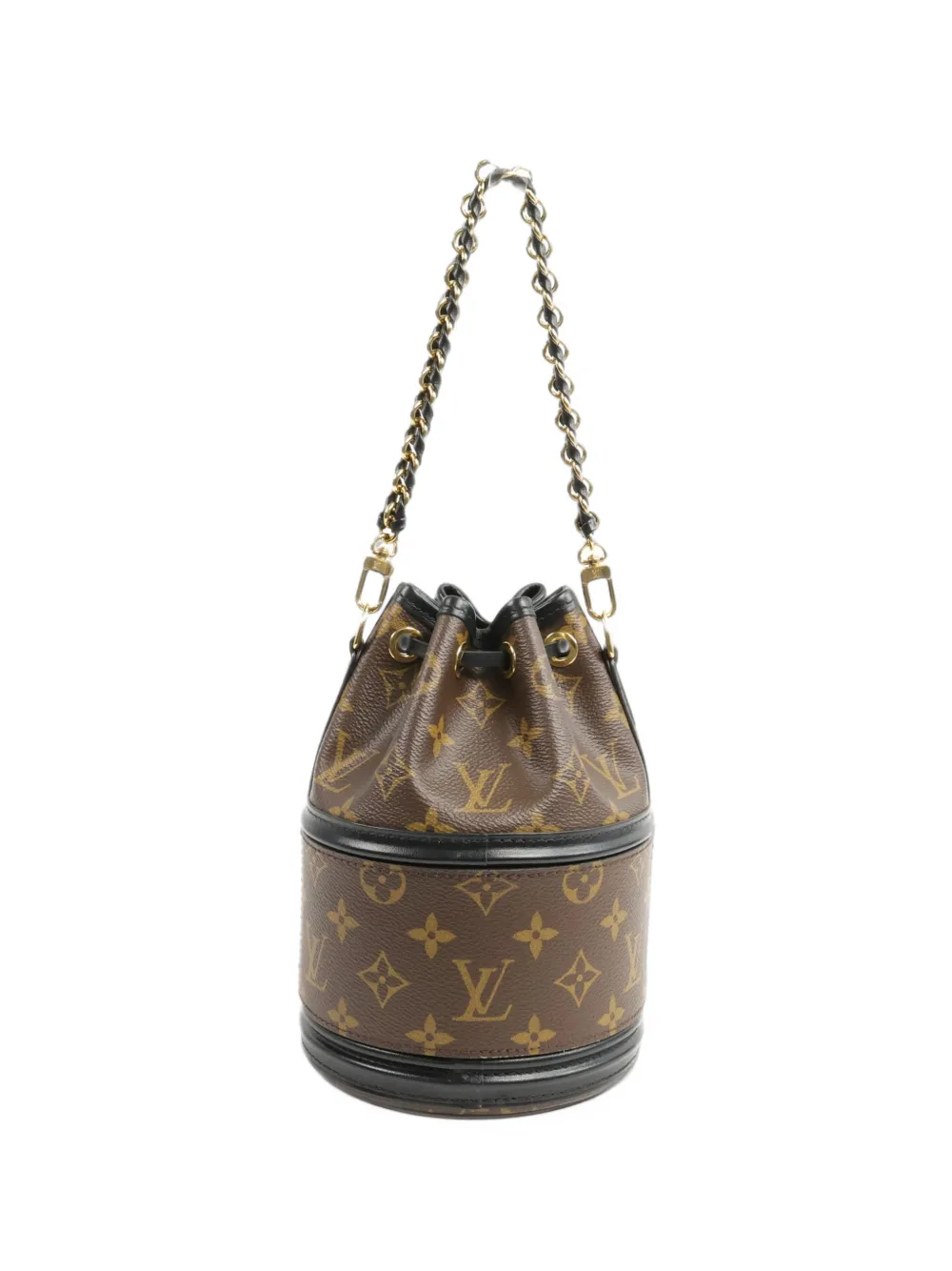 Louis Vuitton Pre-Owned Monogram Canoe shoulder bag - Braun