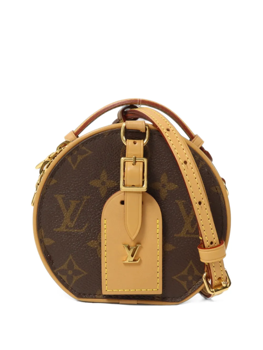Louis Vuitton Pre-Owned mini Monogram Boite Chapeau shoulder bag - Marrone
