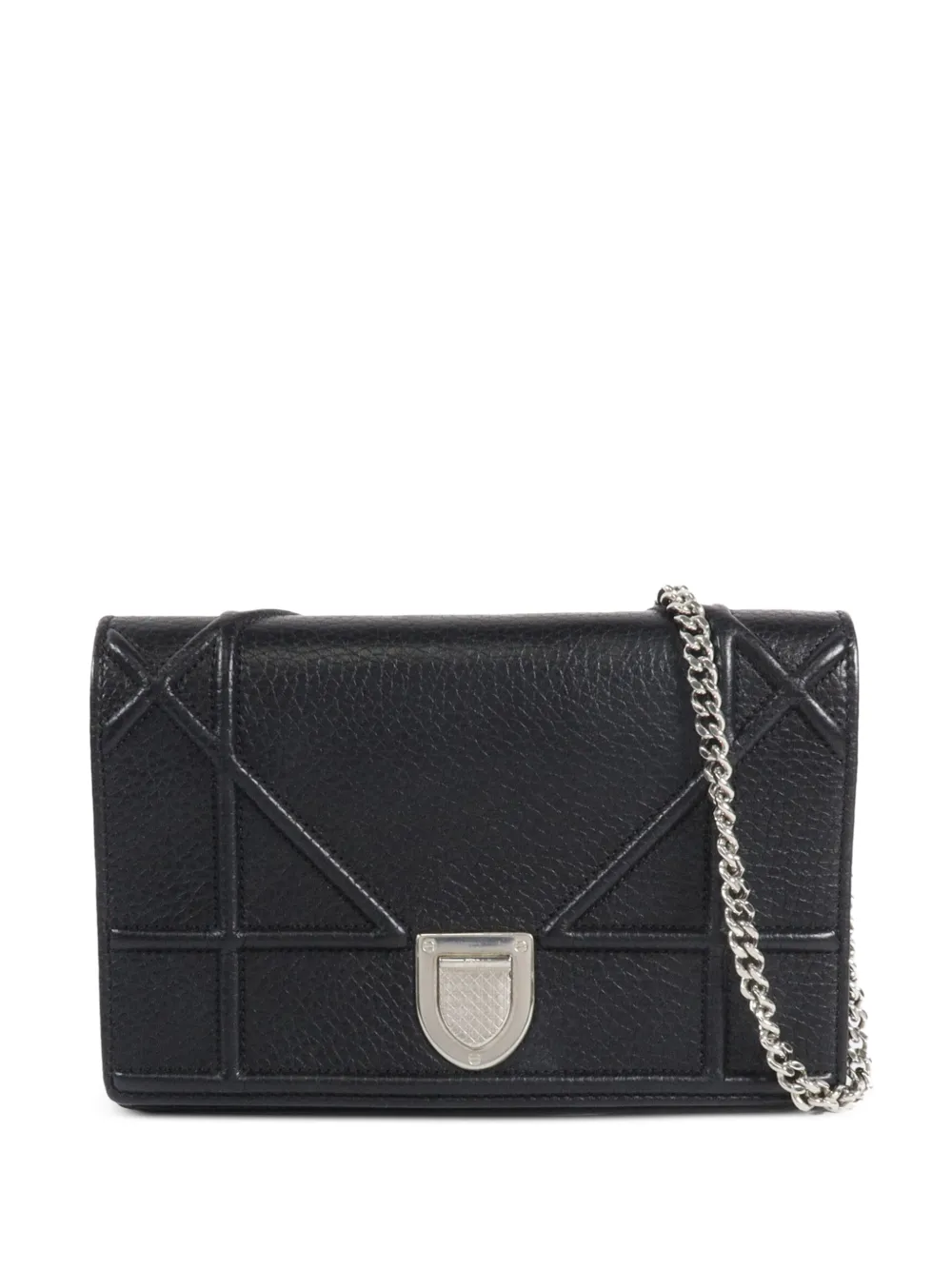 Christian Dior Pre-Owned Diorama clutch bag - Black