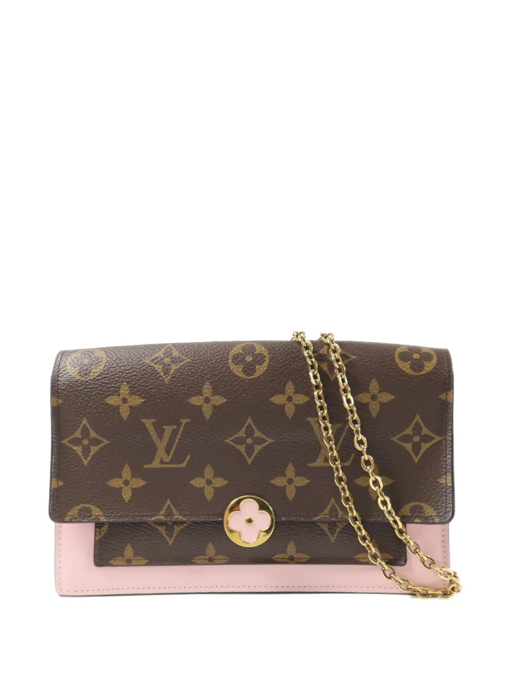 Louis Vuitton Pre-Owned Flore shoulder bag - Braun