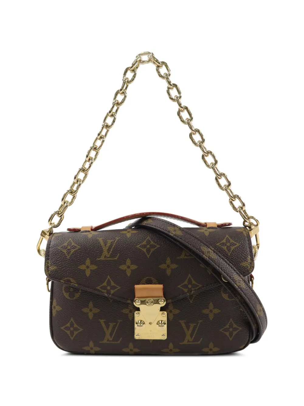 Louis Vuitton Pre-Owned Pochette Metis two-way shoulder bag - Marrone