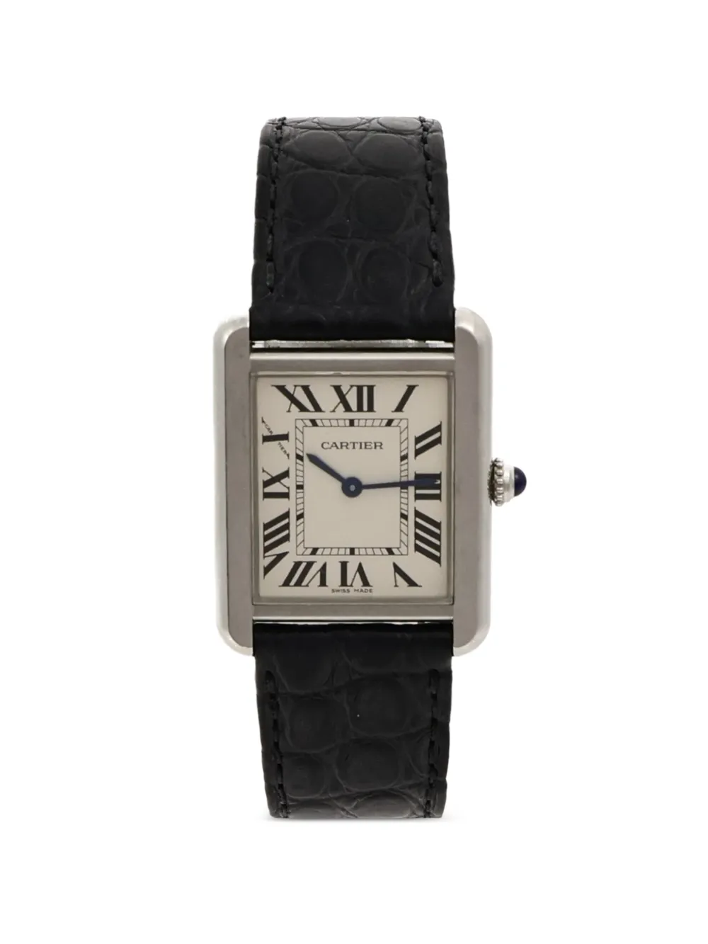 Cartier Orologio Tank Solo 30mm - Bianco