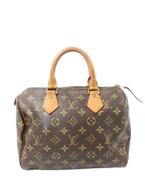 Louis Vuitton Pre-Owned 25 Speedy Monogram canvas tote bag