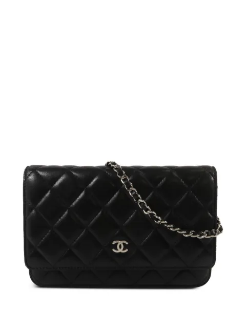 CHANEL Pre-Owned quilted CC shoulder bag