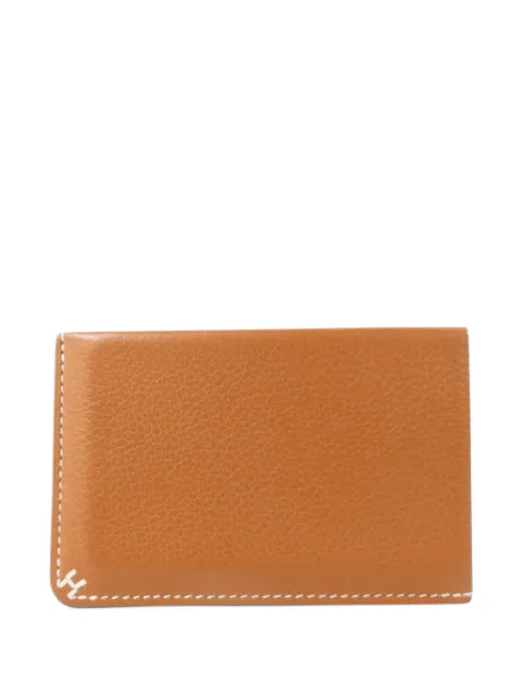 Hermès Pre-Owned H Sellier cardholder