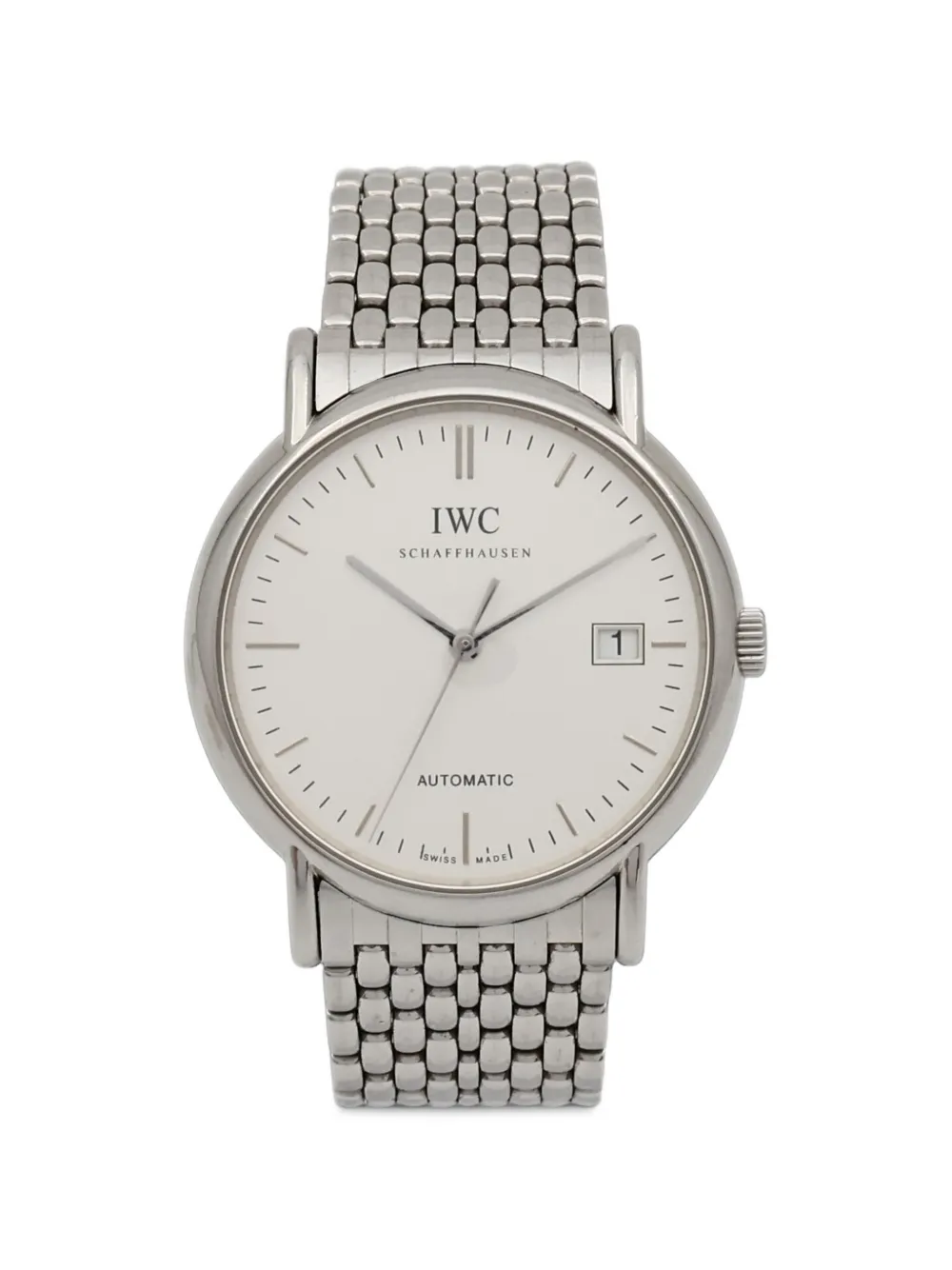 IWC Schaffhausen Portofino 38mm watch - Bianco