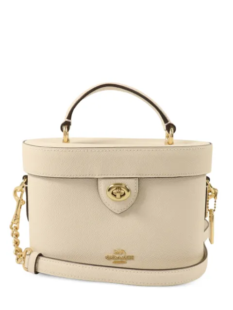 Coach Vintage turn-lock crossbody bag