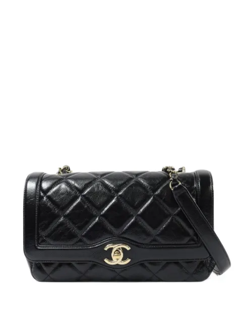 CHANEL Pre-Owned CC Diana shoulder bag