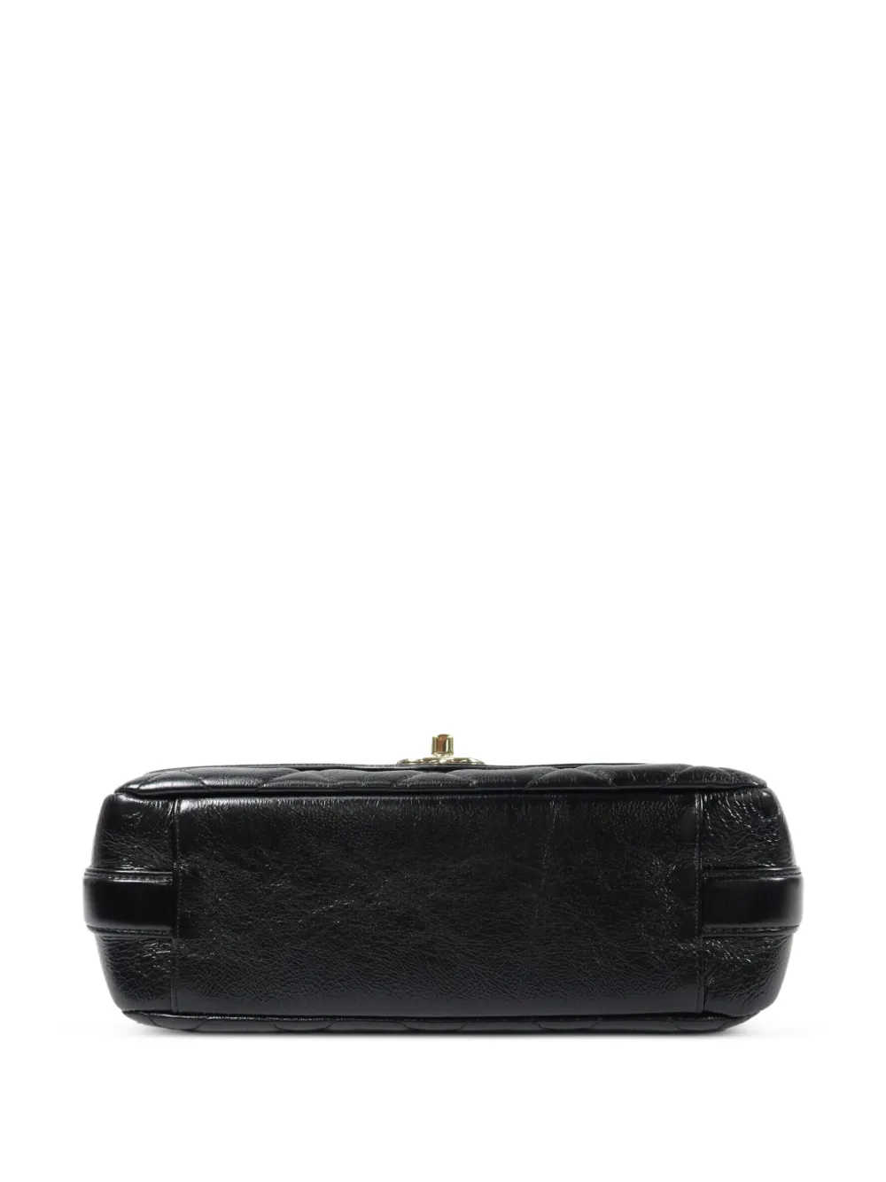 CHANEL Pre-Owned CC Diana schoudertas Zwart