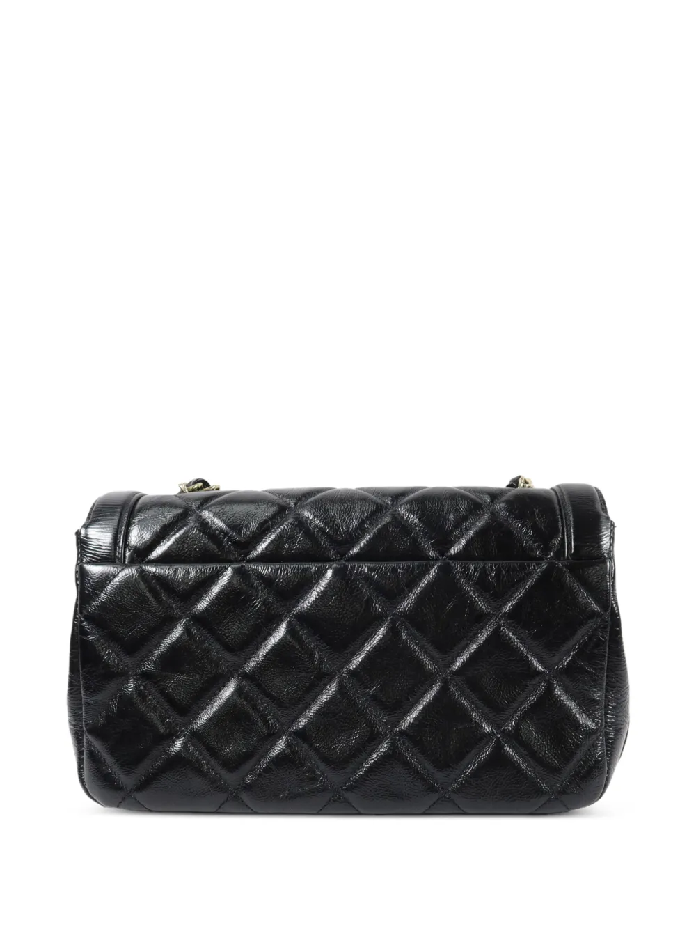 CHANEL Pre-Owned CC Diana schoudertas Zwart