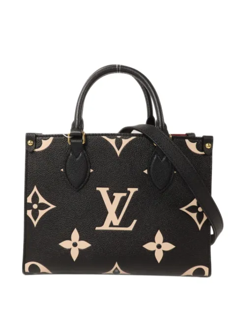 Louis Vuitton Pre-Owned PM Monogram Empreinte On The Go tote bag