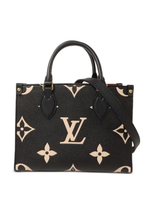 Louis Vuitton Pre-Owned PM Monogram Empreinte On The Go tote bag