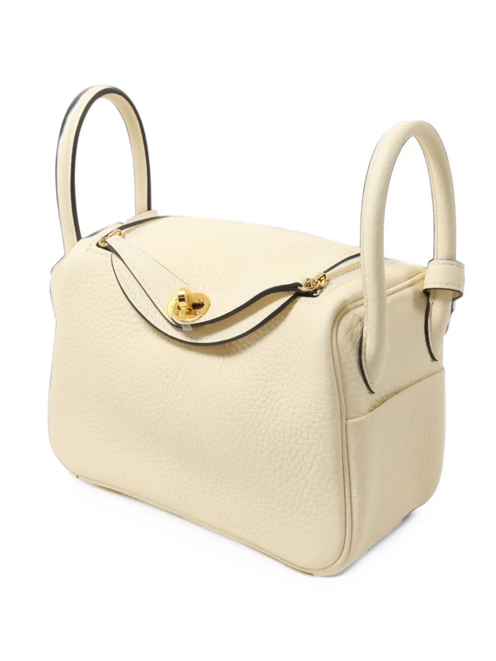 Hermès Pre-Owned 2026 Mini Lindy shoulder bag - Weiß