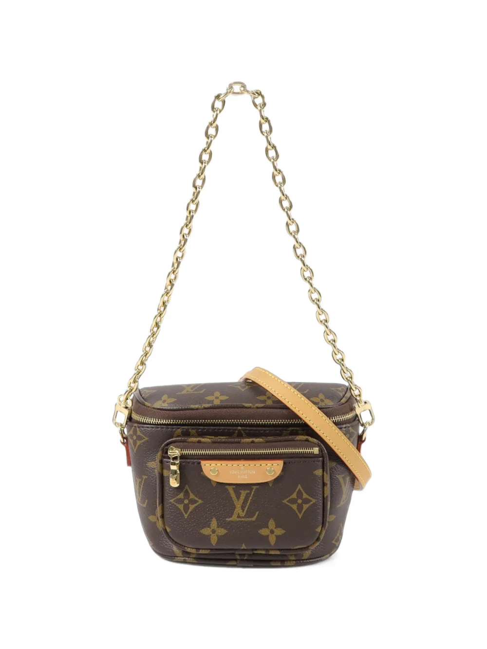 Louis Vuitton Pre-Owned Monogram-canvas shoulder bag - Braun