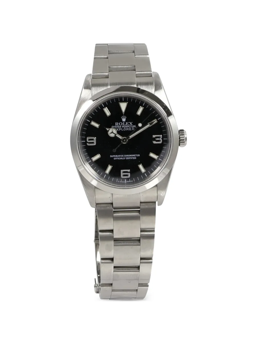 Rolex 2005 Explorer 36mm watch - Nero