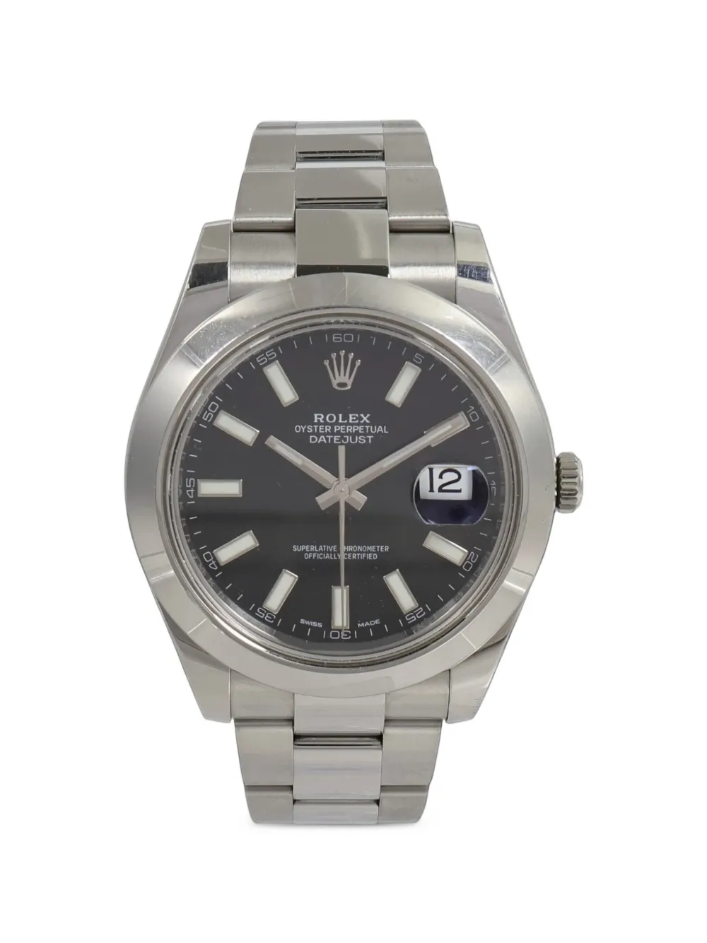 Rolex Datejust 41mm watch - Nero