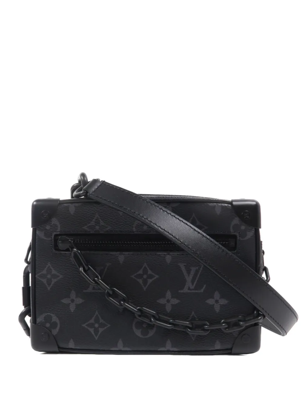 Louis Vuitton Pre-Owned mini Soft Trunk shoulder bag - Schwarz