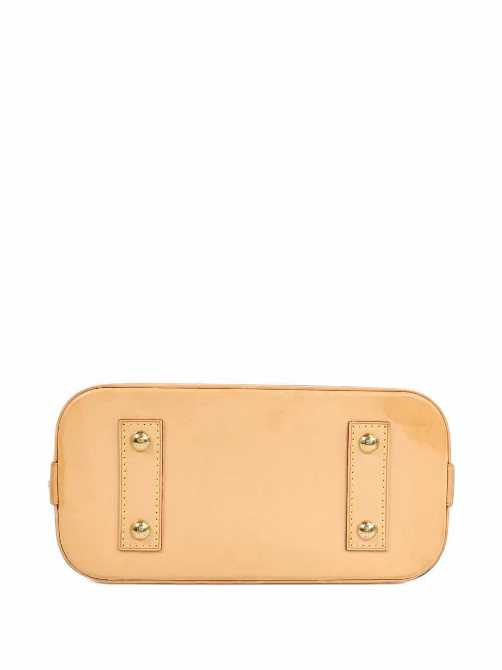Louis Vuitton Pre-Owned Alma BB two-way handbag - Braun