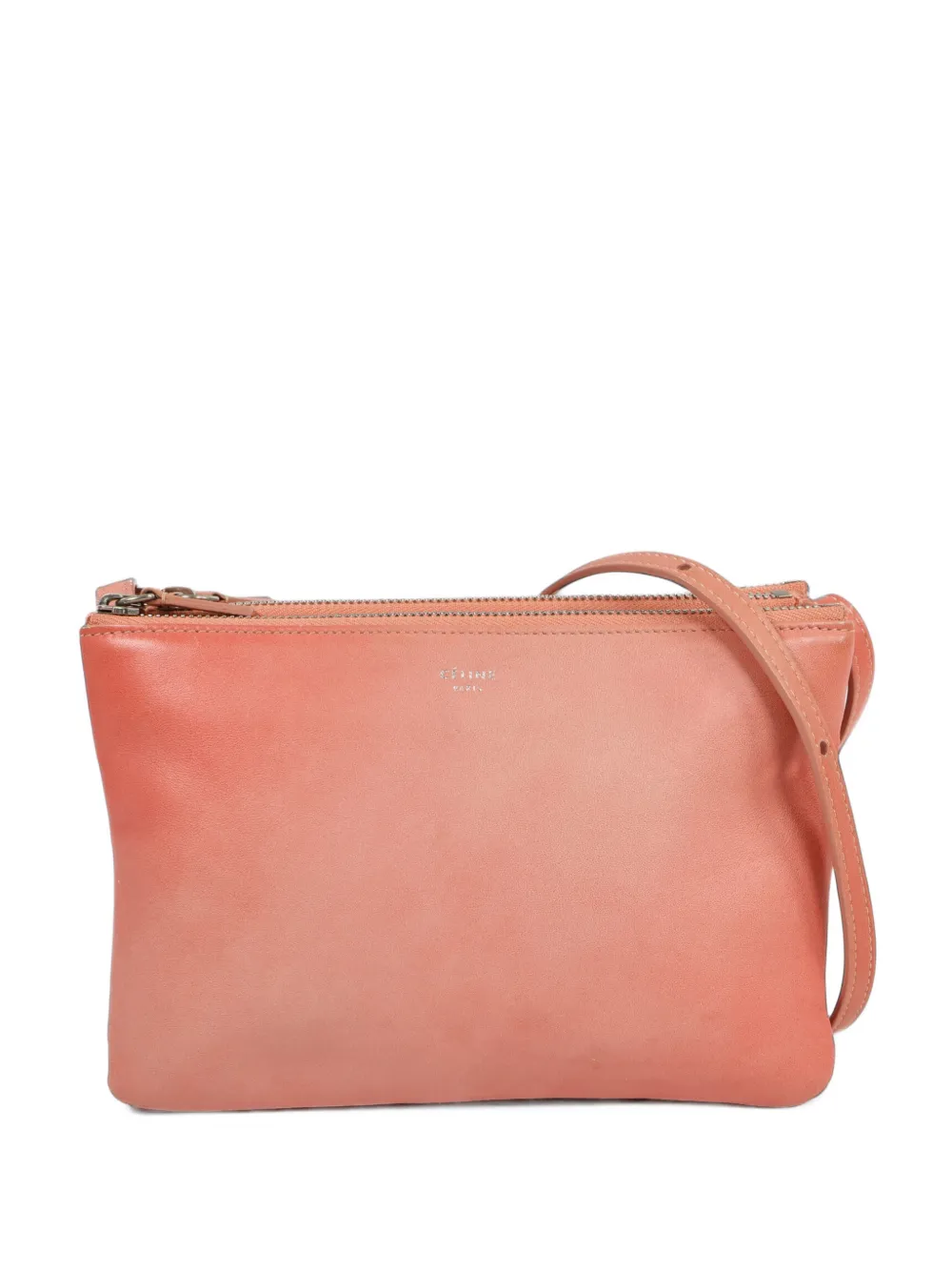 Celine Pre-Owned Trio shoulder bag - Rosa