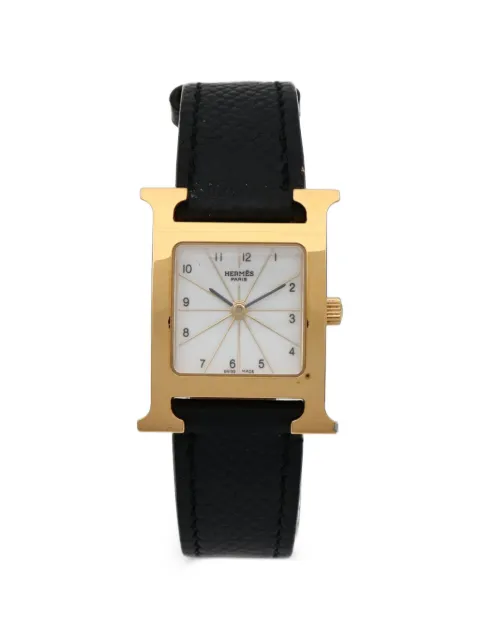 Hermès Pre-Owned Heure 21mm watch