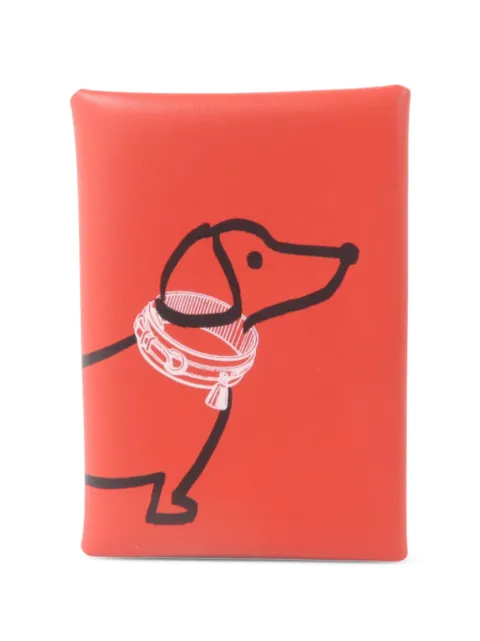 Hermès Pre-Owned Calvi Duo card case