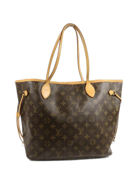 Louis Vuitton Pre-Owned tote Neverfull MM con monograma
