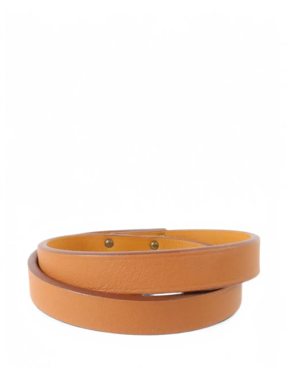 Hermès Pre-Owned 2022 Mini Kelly Double Tour bracelet - Gold