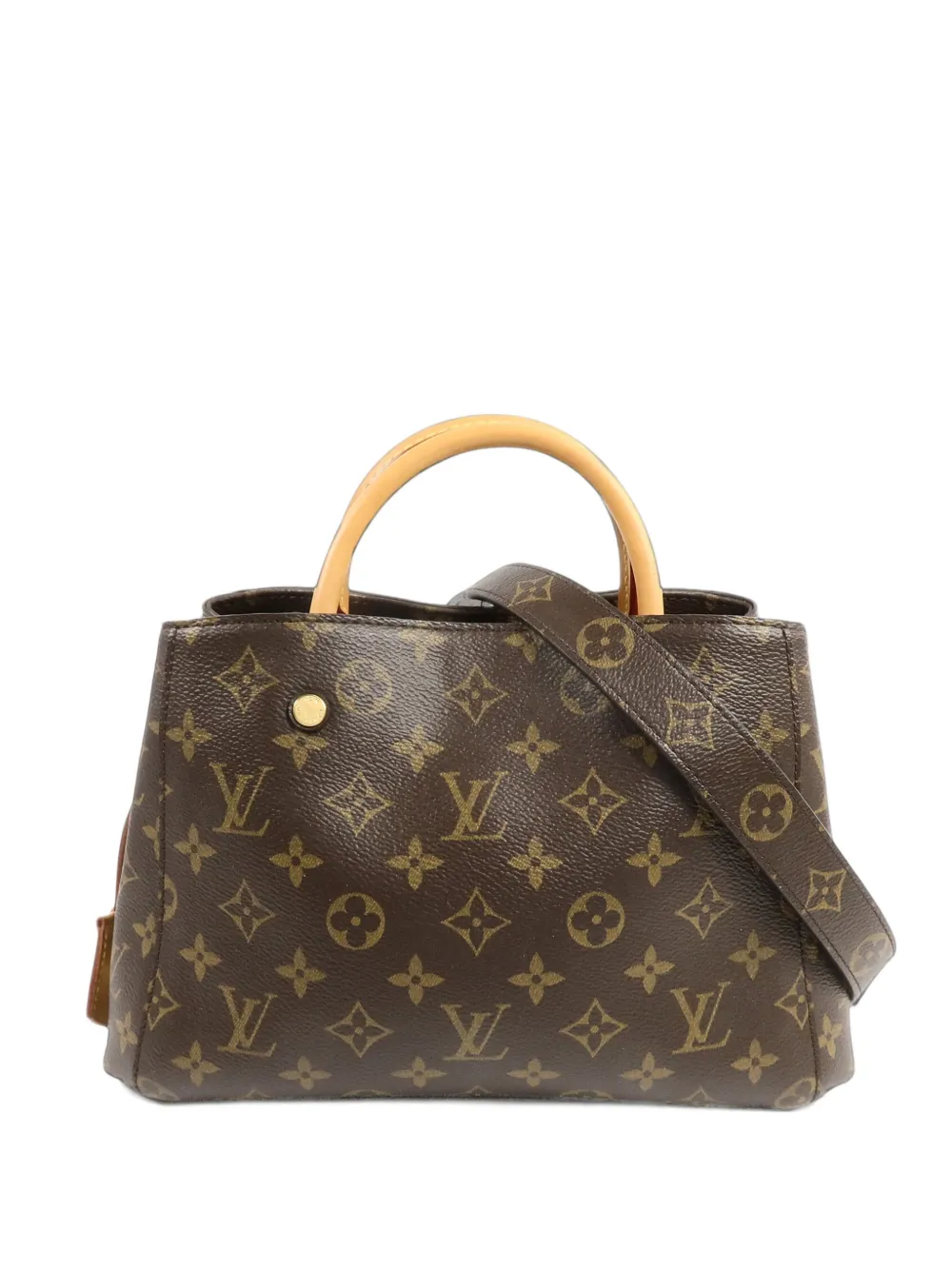 Louis Vuitton Pre-Owned Montaigne BB Monogram tote bag - Braun
