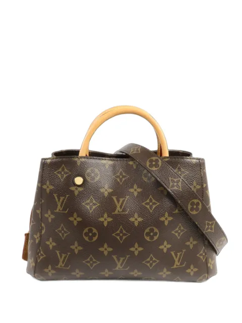 Louis Vuitton Pre-Owned Montaigne BB Monogram tote bag