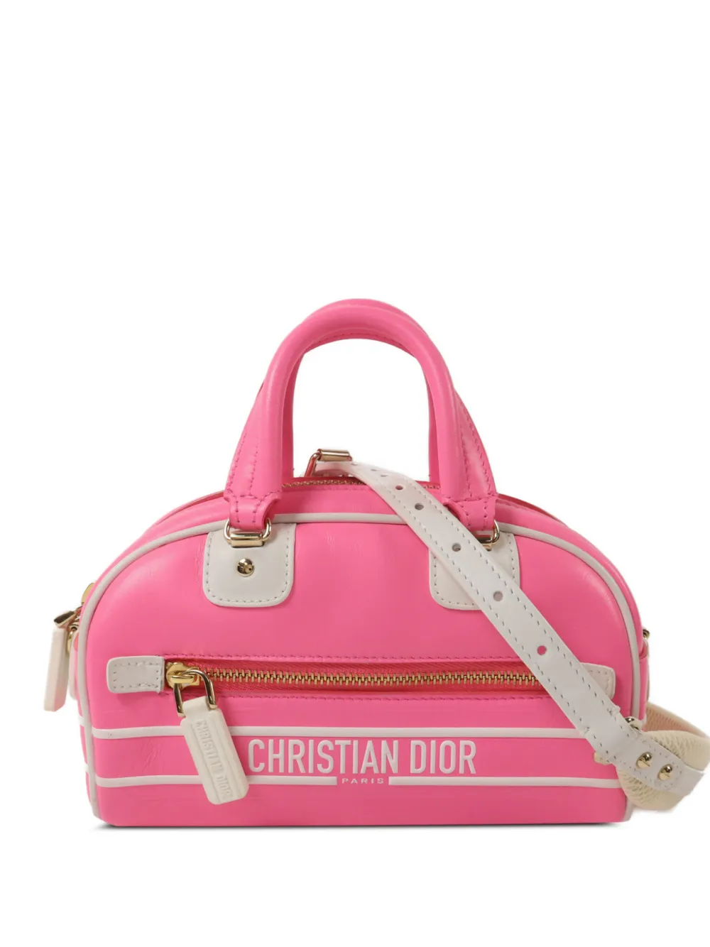 Christian Dior Pre-Owned micro Vibe tote bag - Rosa