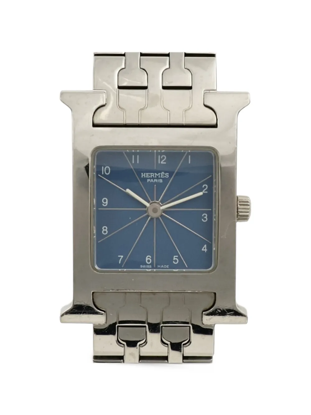Hermès Pre-Owned H 21mm watch - Blau