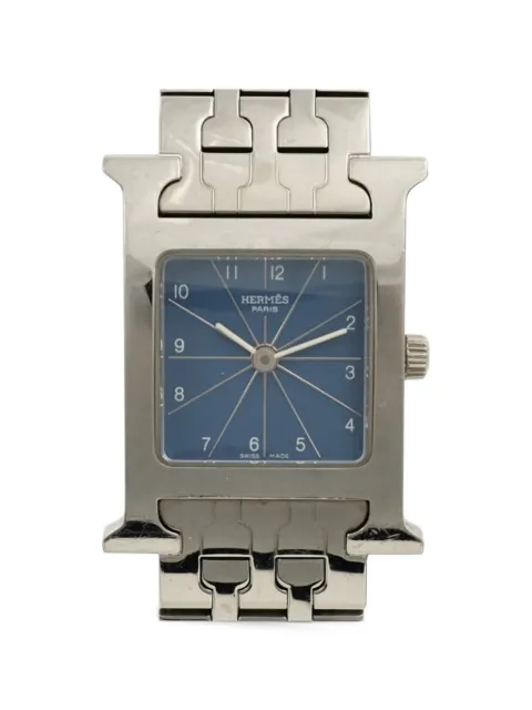 Hermès Pre-Owned reloj H de 21 mm