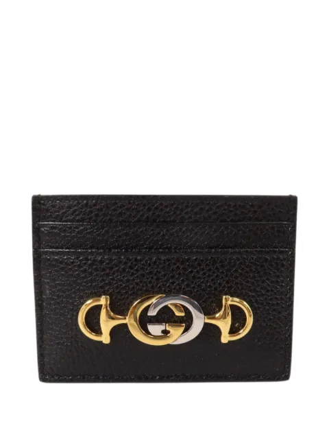 Gucci Pre-Owned porte-cartes Zumi GG