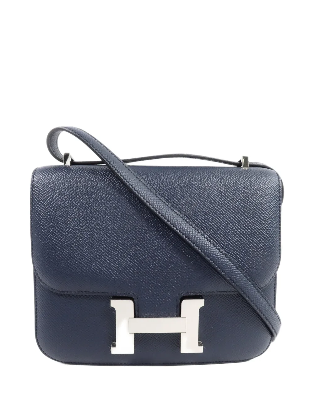 Hermès Pre-Owned mini Constance shoulder bag - Blau
