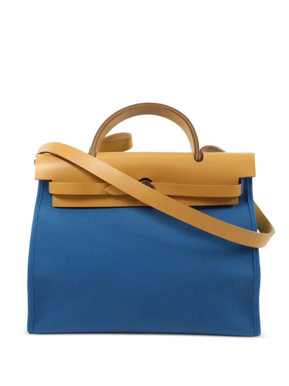 Hermès Pre-Owned 2016 PM Herbag two-way handbag - Blau