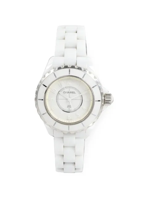 CHANEL Pre-Owned J12 Phantom 33mm watch