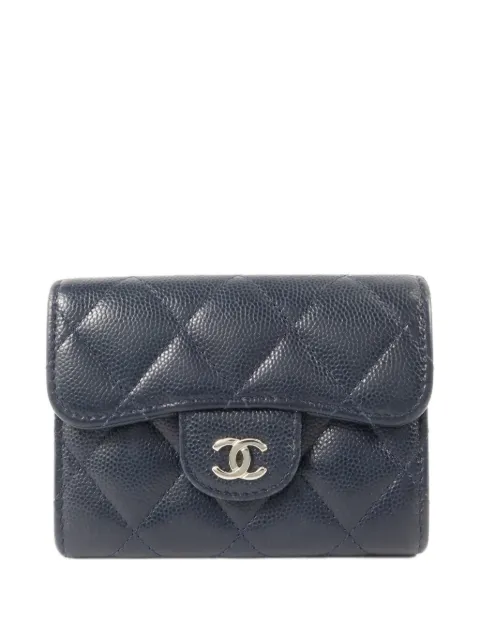 CHANEL Pre-Owned Classic Flap CC wallet