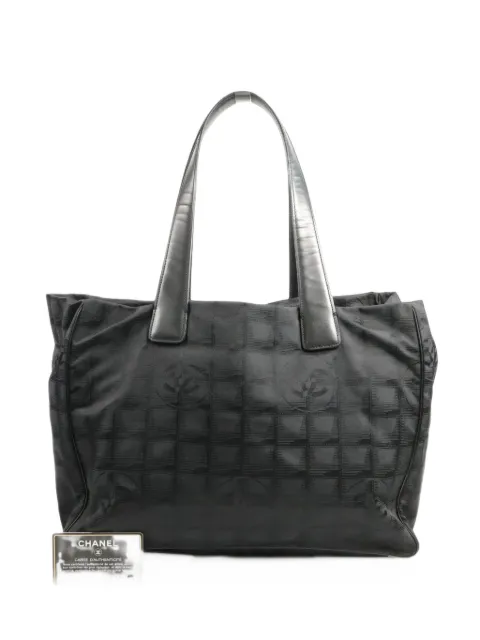 CHANEL Pre-Owned New Travel Line CC tote bag