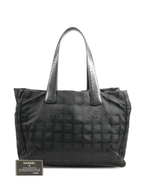 CHANEL Pre-Owned New Travel Line CC tote bag